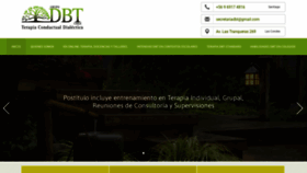 What Grupodbtchile.cl website looked like in 2021 (3 years ago)