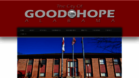 What Goodhopeal.com website looked like in 2021 (3 years ago)
