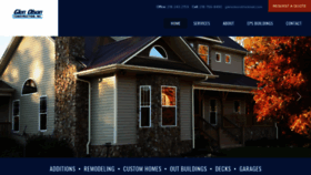 What Glenolsonconstruction.com website looked like in 2021 (3 years ago)