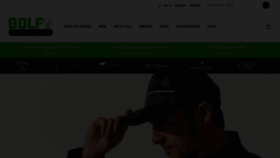 What Golfapparelshop.com website looked like in 2021 (3 years ago)