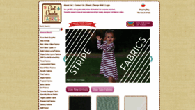 What Girlcharlee.com website looked like in 2021 (3 years ago)