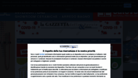 What Gazzettadellaspezia.it website looked like in 2021 (3 years ago)