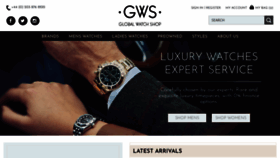 What Globalwatchshop.co.uk website looked like in 2021 (3 years ago)