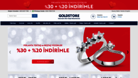 What Goldstore.com.tr website looked like in 2021 (3 years ago)