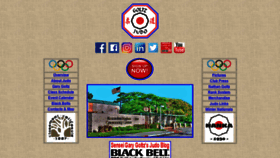 What Goltzjudo.com website looked like in 2021 (3 years ago)
