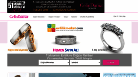 What Gelindamat.com website looked like in 2021 (3 years ago)
