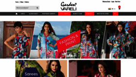 What Gardenvareli.com website looked like in 2021 (3 years ago)