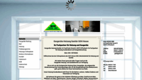 What Goh-hesse.de website looked like in 2021 (3 years ago)