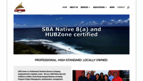 What Gpsiguam.com website looked like in 2021 (3 years ago)