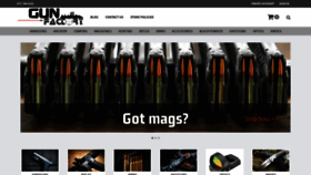 What Gunfactory.com website looked like in 2021 (3 years ago)