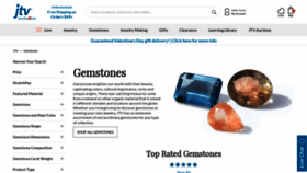 What Gemstones.com website looked like in 2021 (3 years ago)