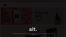 What Getalt.co.nz website looked like in 2021 (5 years ago)