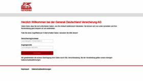 What Generali.kundenantwort.de website looked like in 2021 (3 years ago)