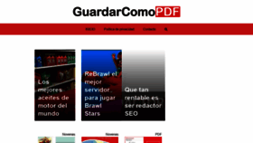 What Guardarcomopdf.com website looked like in 2021 (3 years ago)