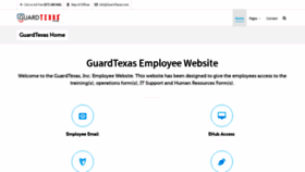 What Guardtexas.net website looked like in 2021 (4 years ago)