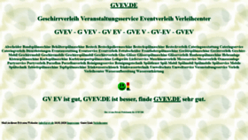 What Gvev.de website looked like in 2021 (3 years ago)