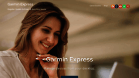 What Garminexpress.pro website looked like in 2021 (3 years ago)