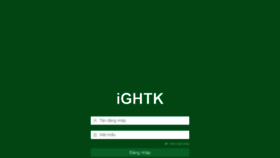 What Ghtk.me website looked like in 2021 (3 years ago)