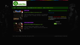 What Gembelcit.net website looked like in 2021 (3 years ago)