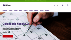 What Grantthornton.mx website looked like in 2021 (3 years ago)