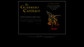 What Guerrerocatolico.com website looked like in 2021 (3 years ago)