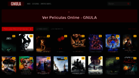 What Gnula.me website looked like in 2021 (3 years ago)