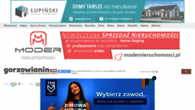 What Gorzowianin.com website looked like in 2021 (3 years ago)