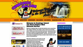 What Greetings-galore.com website looked like in 2021 (3 years ago)