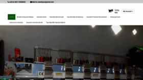 What Grosirhandukmurah.com website looked like in 2021 (5 years ago)
