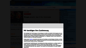 What Gamefront.de website looked like in 2021 (3 years ago)
