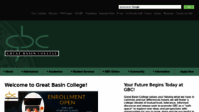 What Gbcnv.edu website looked like in 2021 (3 years ago)