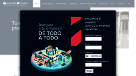 What Grupordas.com.mx website looked like in 2021 (3 years ago)