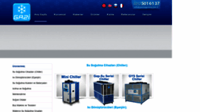 What Gazisogutma.com.tr website looked like in 2021 (4 years ago)