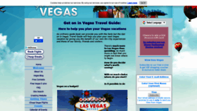 What Getoninvegas.com website looked like in 2021 (3 years ago)