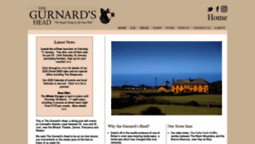 What Gurnardshead.co.uk website looked like in 2021 (3 years ago)