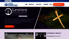 What Givecentral.org website looked like in 2021 (3 years ago)