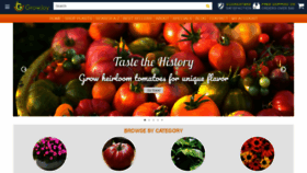 What Growjoy.com website looked like in 2021 (3 years ago)