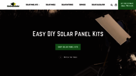 What Gogreensolar.com website looked like in 2021 (3 years ago)