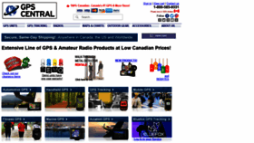 What Gpscentral.ca website looked like in 2021 (3 years ago)