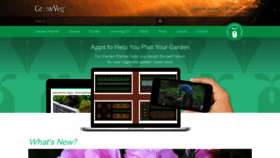 What Growveg.com website looked like in 2021 (3 years ago)