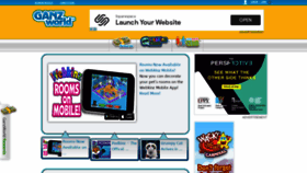 What Ganzworld.com website looked like in 2021 (3 years ago)