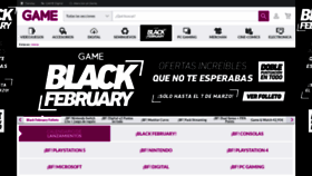 What Game.es website looked like in 2021 (3 years ago)