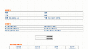 What Guoxue123.com website looked like in 2021 (3 years ago)