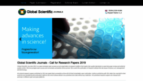 What Globalscientificjournal.com website looked like in 2021 (3 years ago)