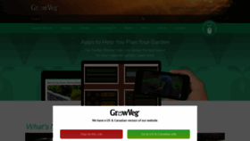 What Growveg.com.au website looked like in 2021 (3 years ago)