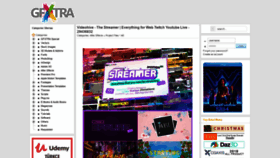 What Gfxtra30.com website looked like in 2021 (3 years ago)