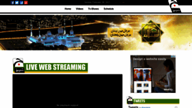 What Geotez.tv website looked like in 2021 (3 years ago)