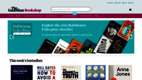 What Guardianbookshop.com website looked like in 2021 (3 years ago)