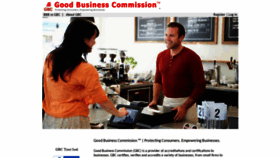 What Goodbusinesscomm.com website looked like in 2021 (3 years ago)