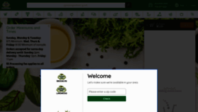 What Gourmetglattonline.com website looked like in 2021 (3 years ago)